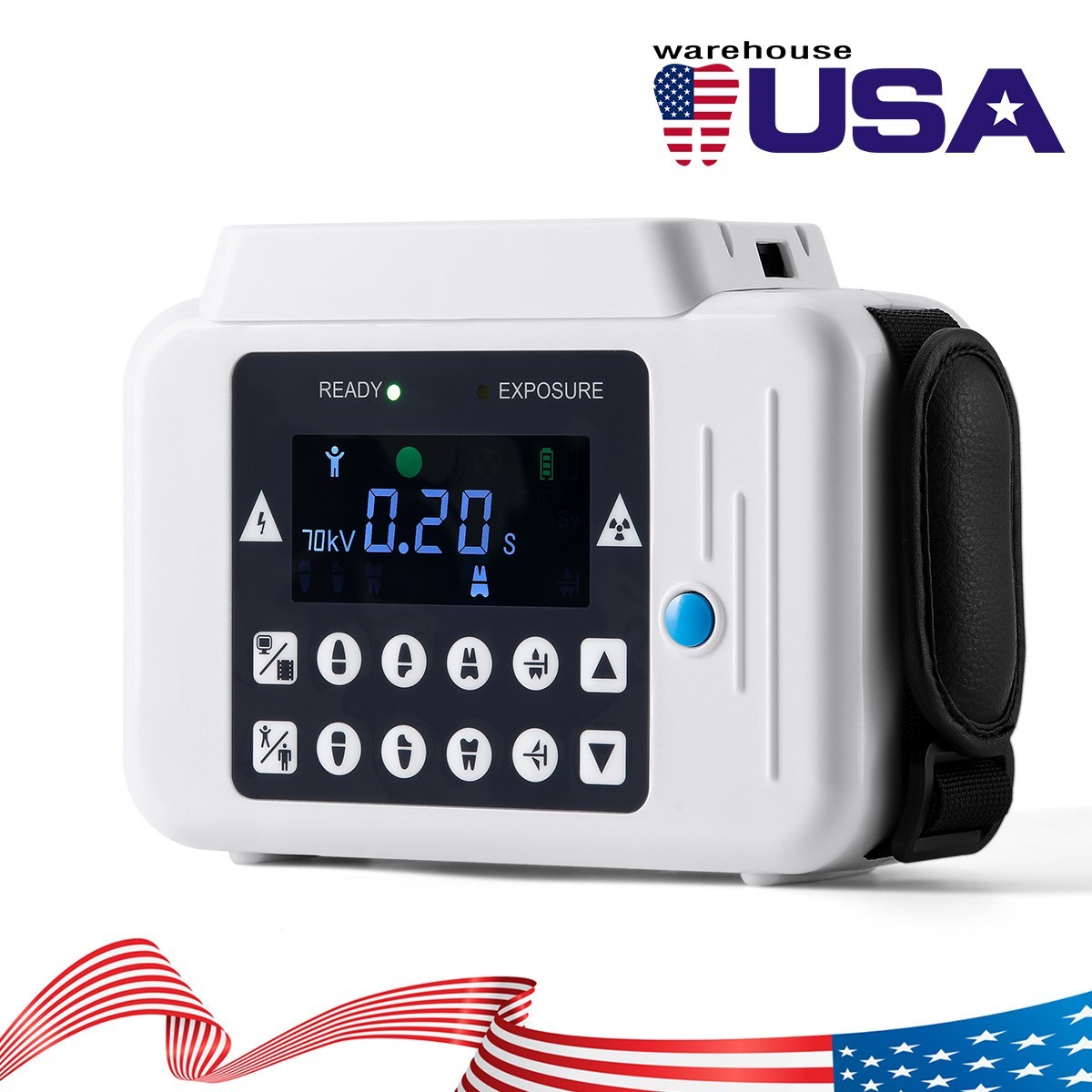 Dental Scatter Shield / X Mobile Unit Portable Ray Digital Machine /Size 1/2