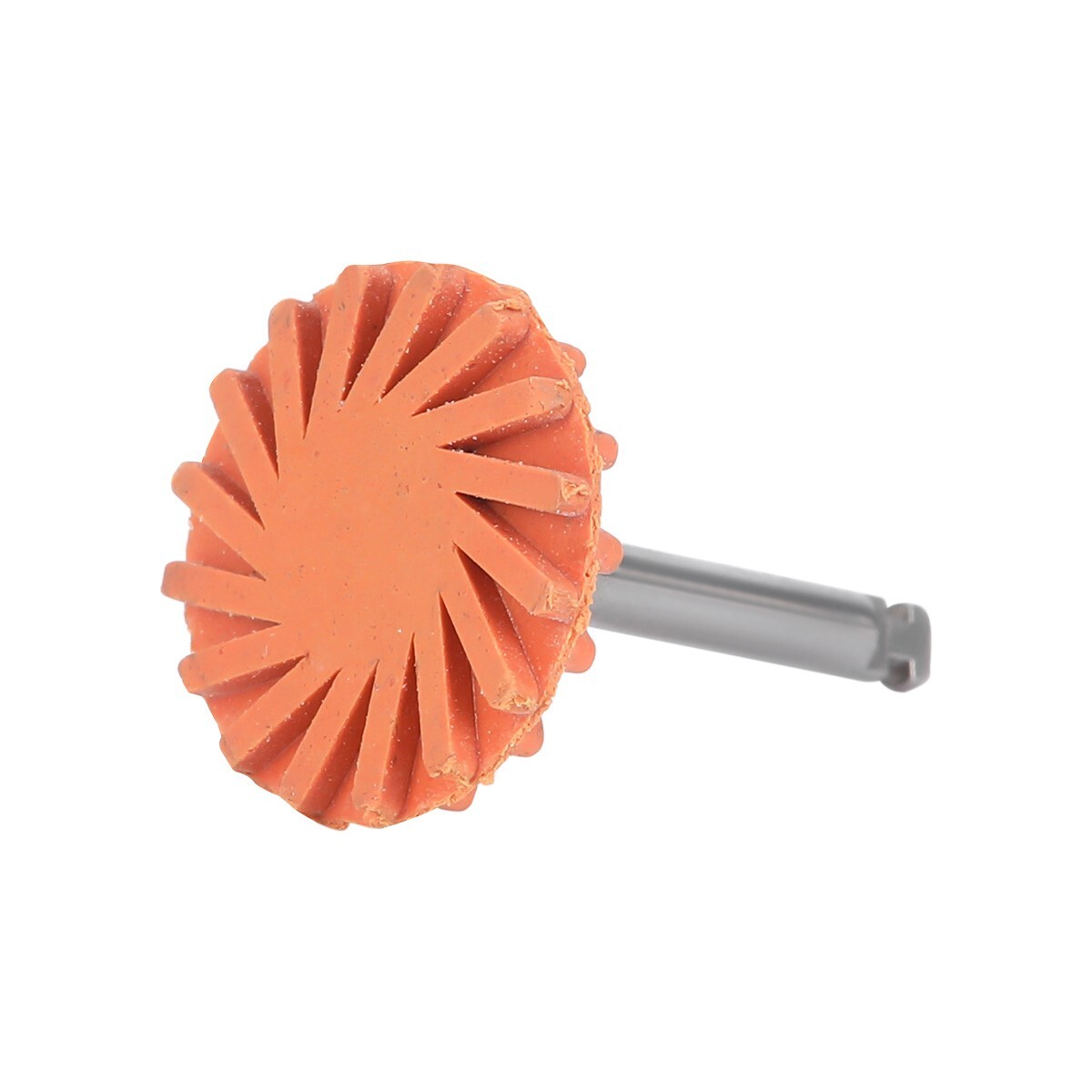 6pc/kit Dental Composite Ceramic Polishing Rubber Wheel RA 2.35mm