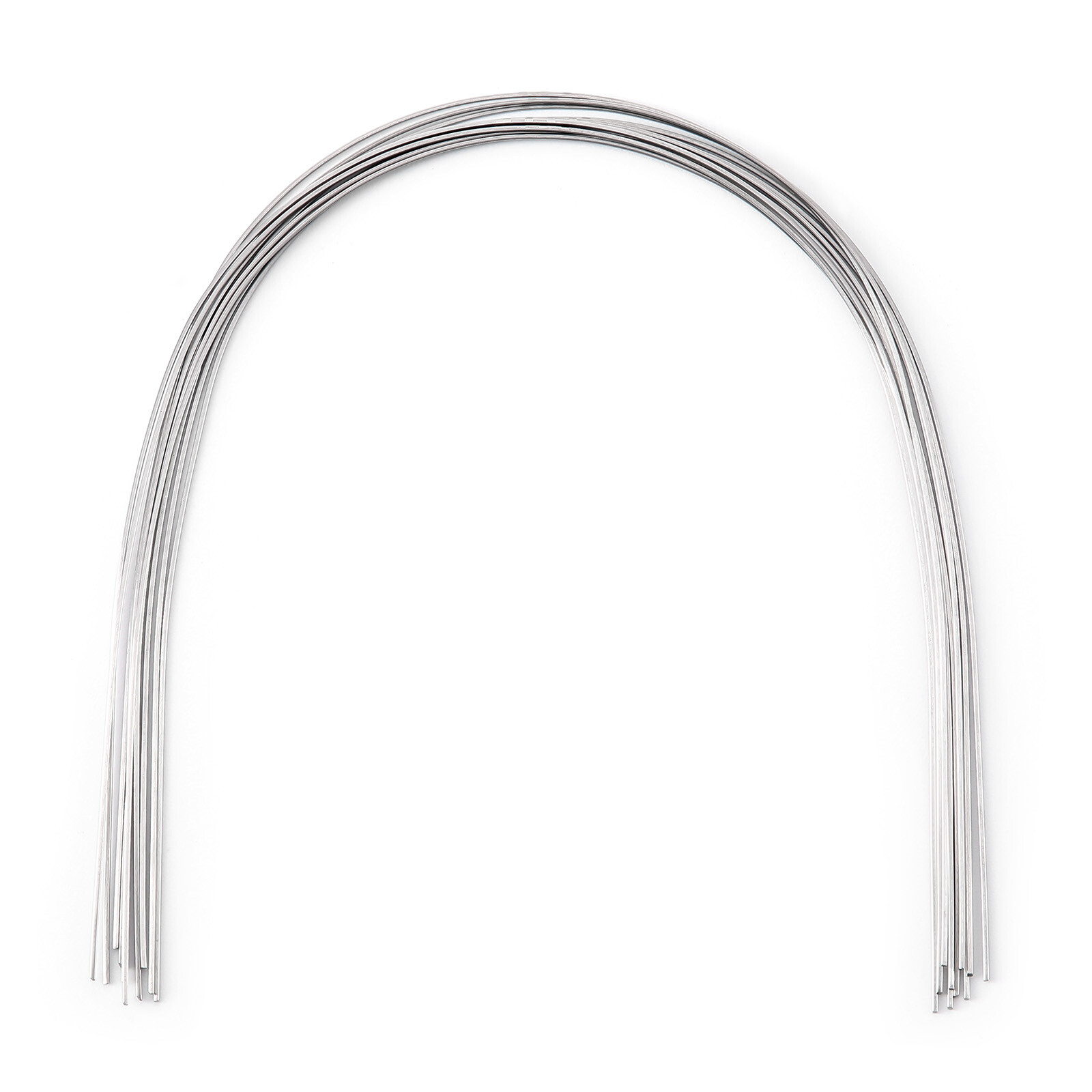 100pcs JMU Dental Orthodontic Stainless steel Ovoid Arch Wire Round Rectangular