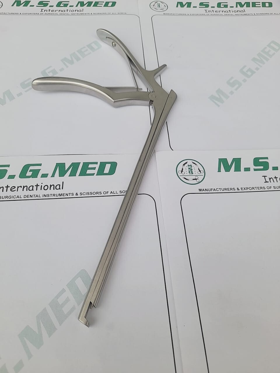 Laminectomy Kerrison Punch Stright Jaw 20cm 1mm, 2mm,3mm,4mm,5mm Stainless Steel