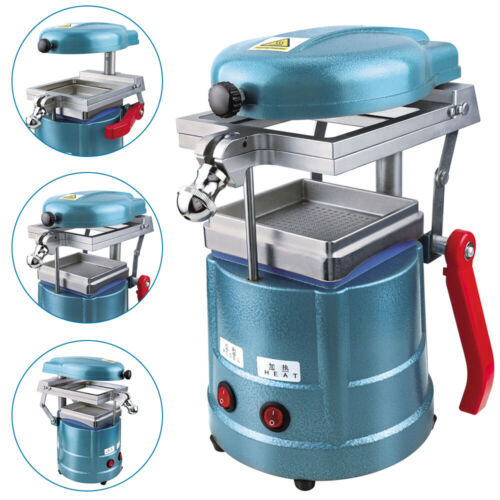 Dental Vacuum Molding Forming Machine Former Heat Thermoforming Lab Equipment