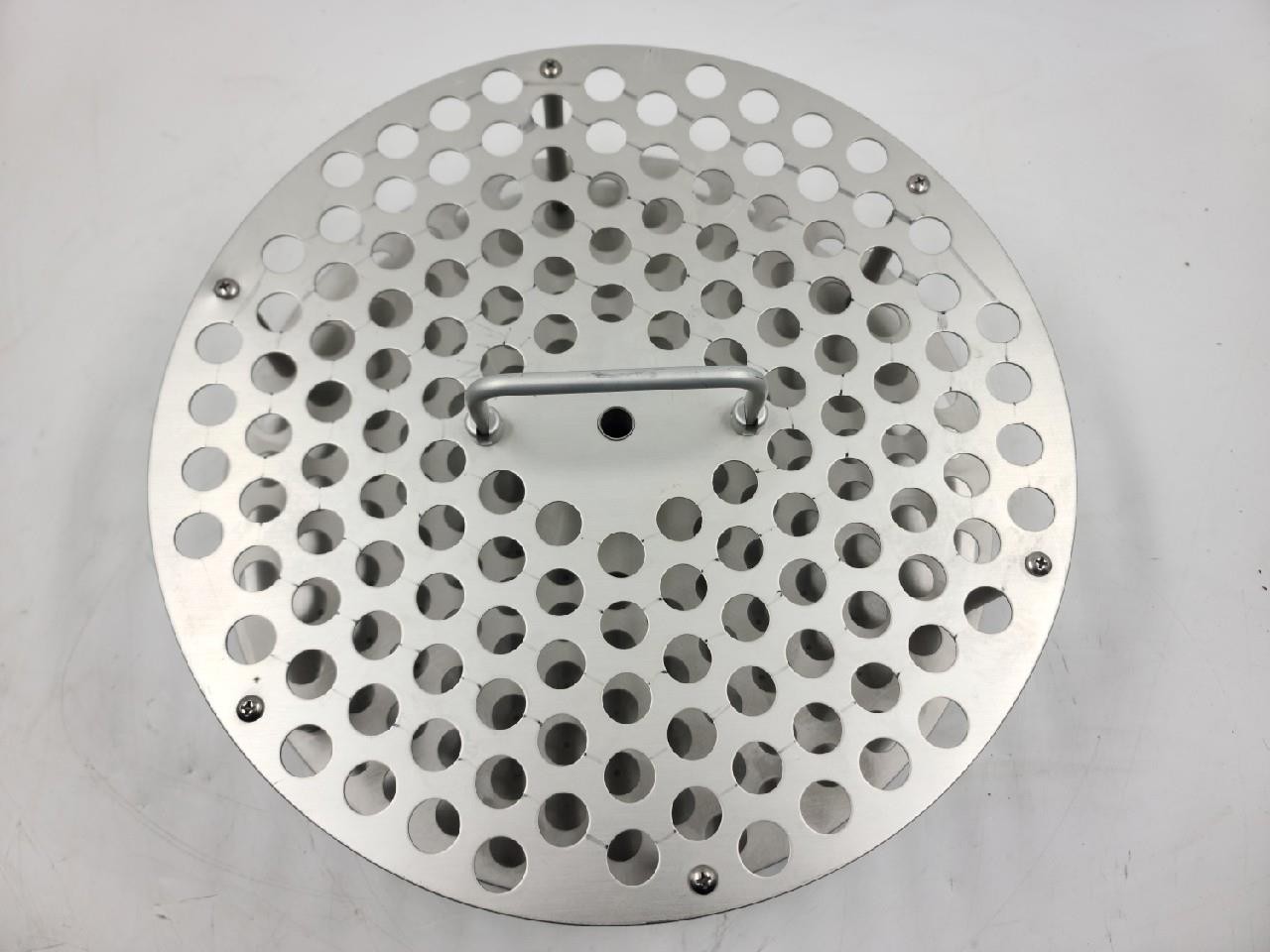 Laboratory / Lab Test Tube Rotator 14″ Carousel – (142) 11/16″ Holes