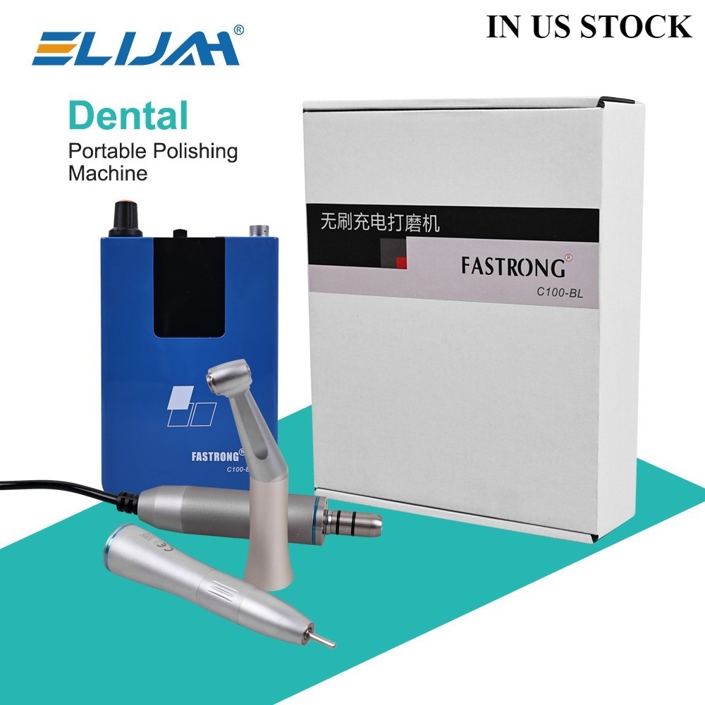 Portable Dental Brushless Micromotor E-Type Wireless Grinding Polishing Machine