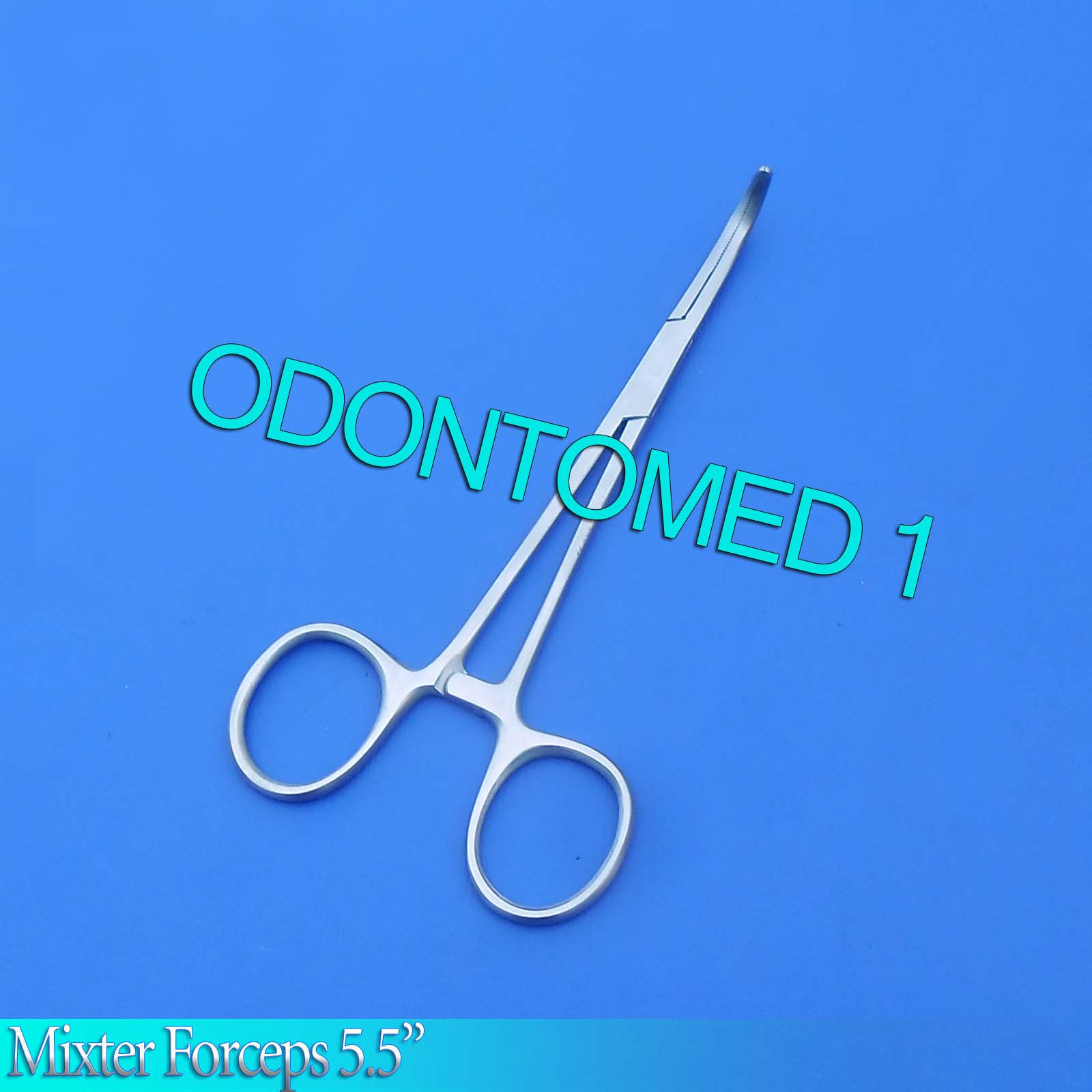Stainless Steel Right Angle Angled Hemostat Forcep 5.5″ Fine Point Serrated