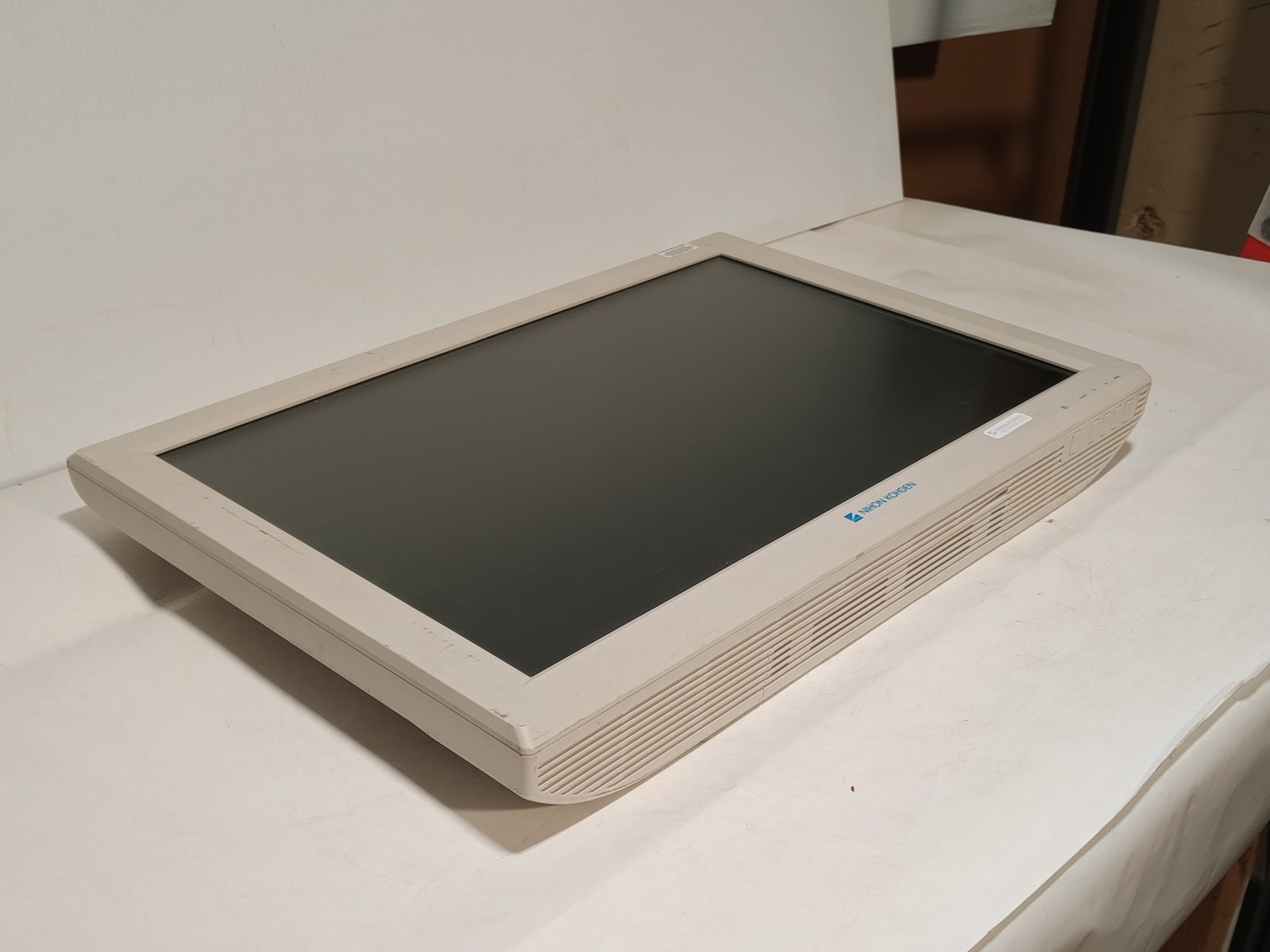 Nihon Kohden bedside patient monitor touchscreen display as shown untested