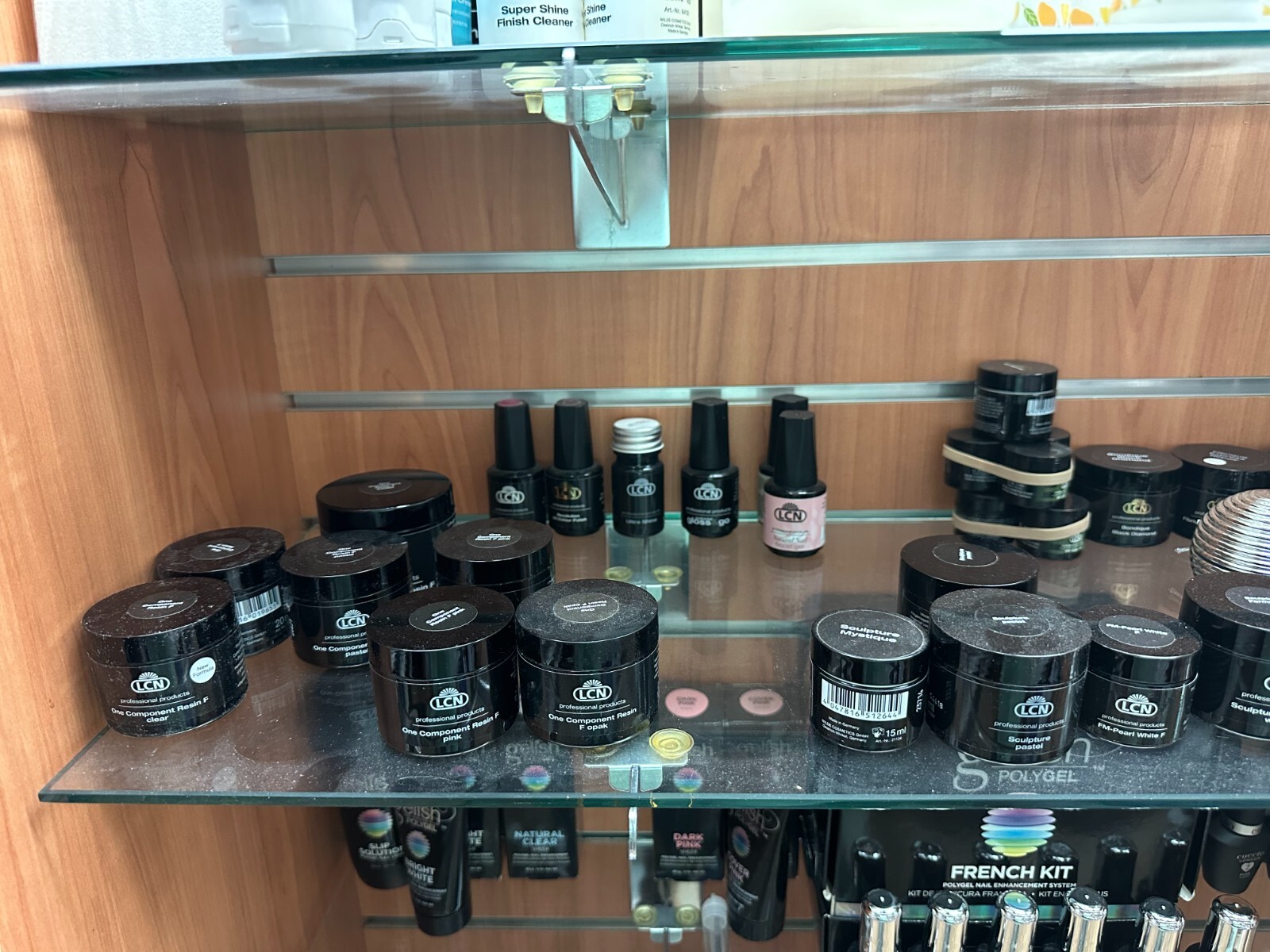 LCN light concepts nail products – Assorted