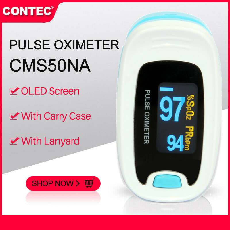 Rotatable multidirection OLED Pulse Oximeter Fingertip SPO2 Heart Rate Monitor