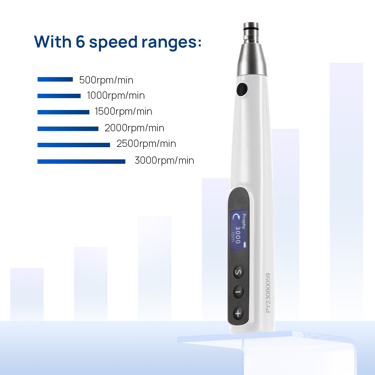 NSK Style Dental Wireless Hygiene Prophy Handpiece/Hygiene Prophy 4:1 Air Motor