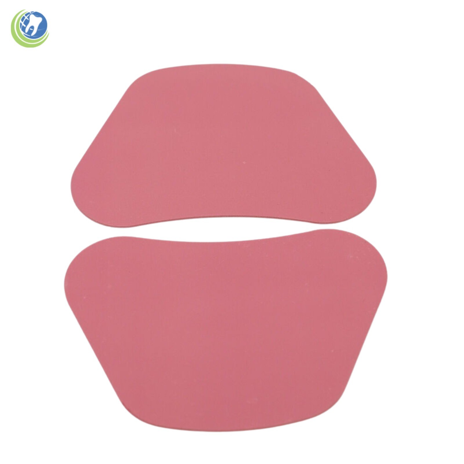 Dental Lab Shellac Base Plates Upper Single Thickness Pink Bite Registration 100