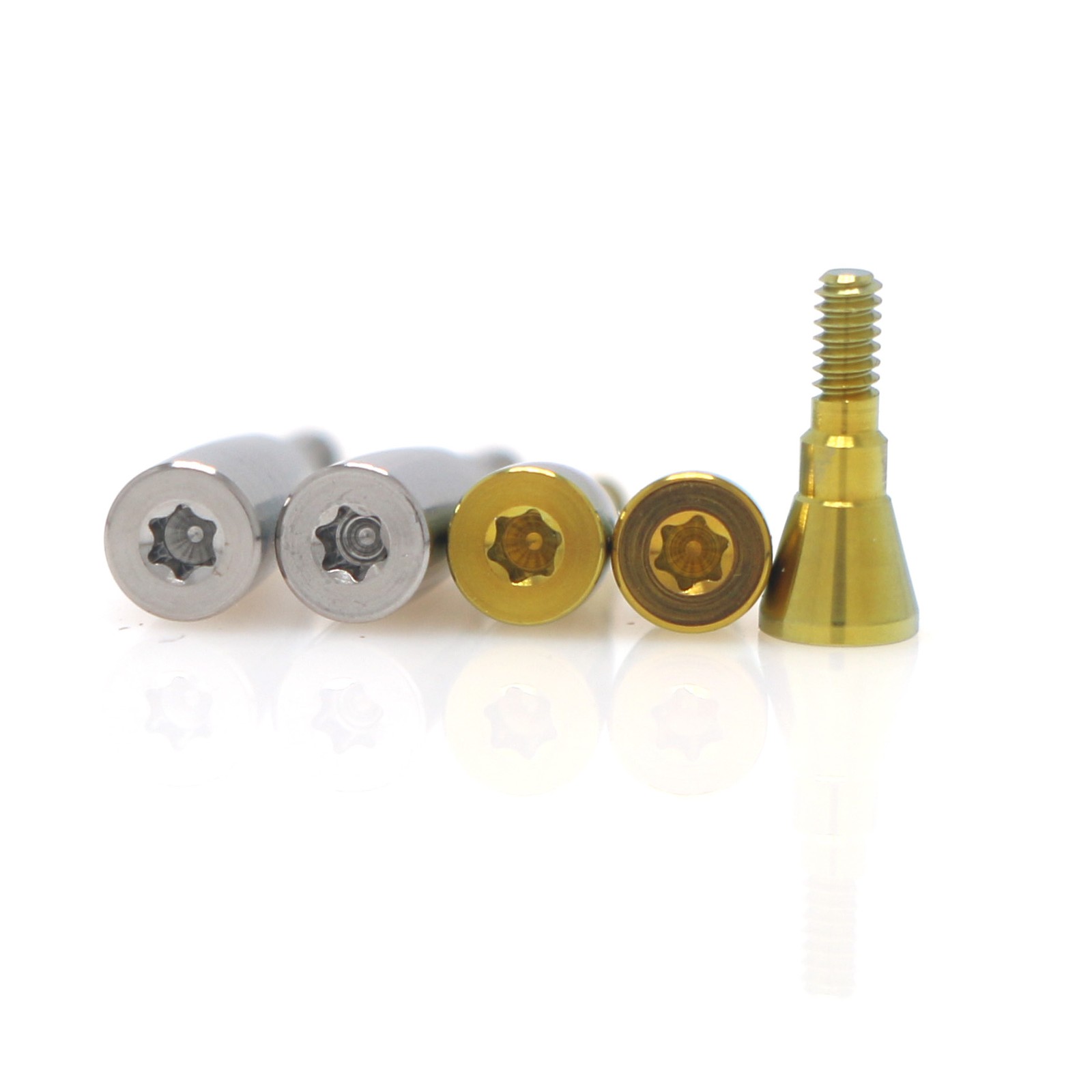 ITI Dental Abutment Healing Locator Transfer Scanbody Analog for Straumann NC/RC