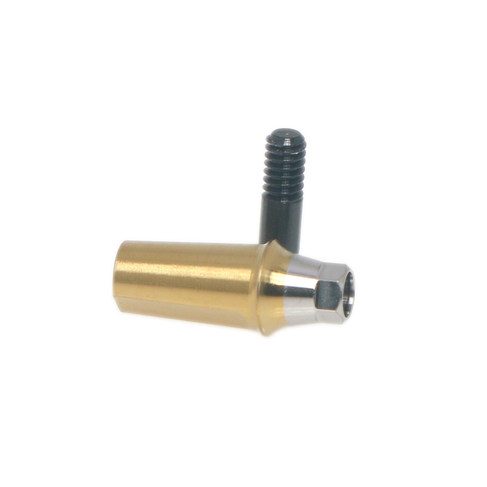US Dental Straight Transfer Abutment Hex Fits Hiossen Osstem Regular Ø4.5/5.0mm