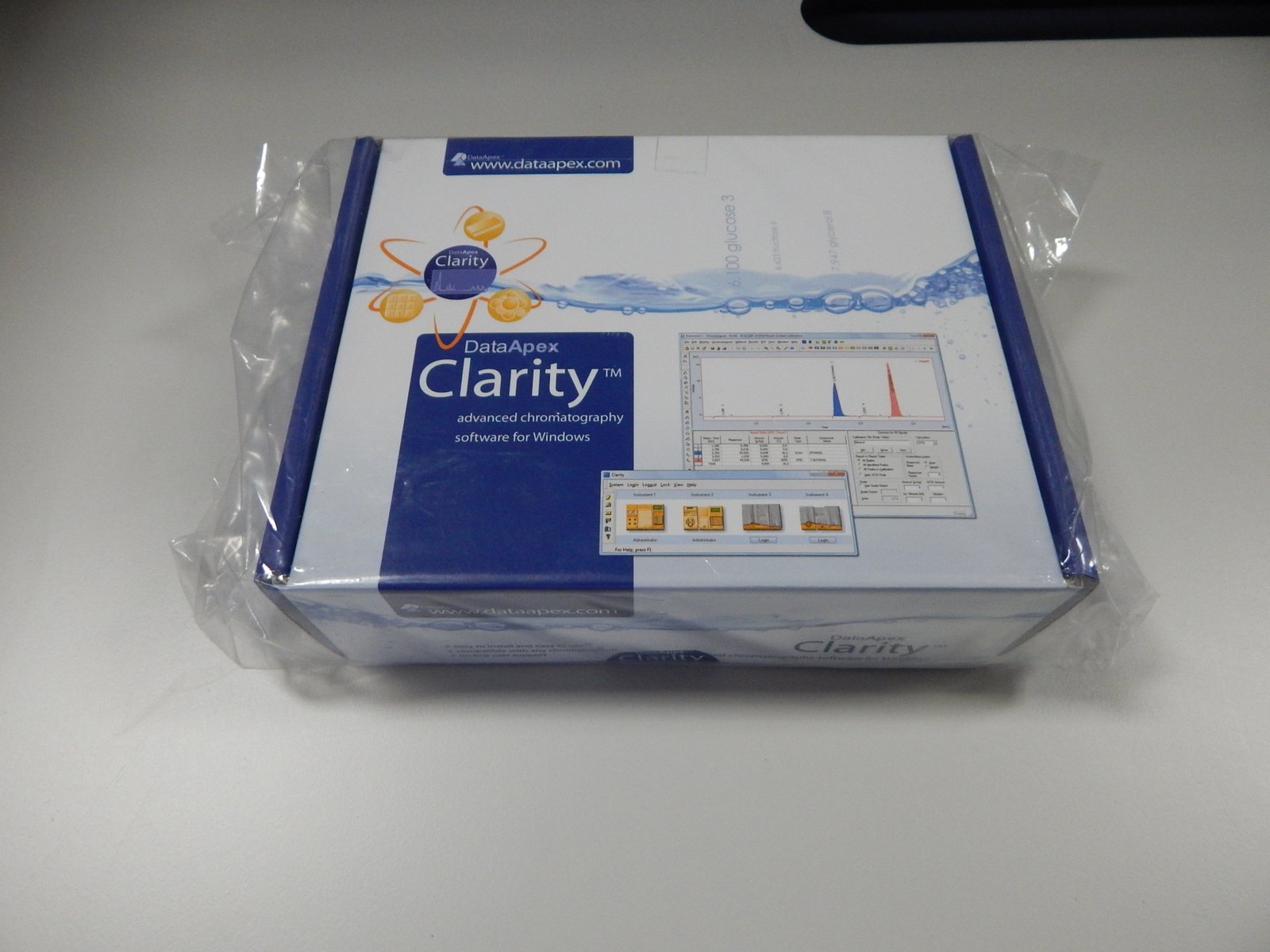 NEW: Clarity-Lite Data Acquisition Software with USB 2 port A to D converter