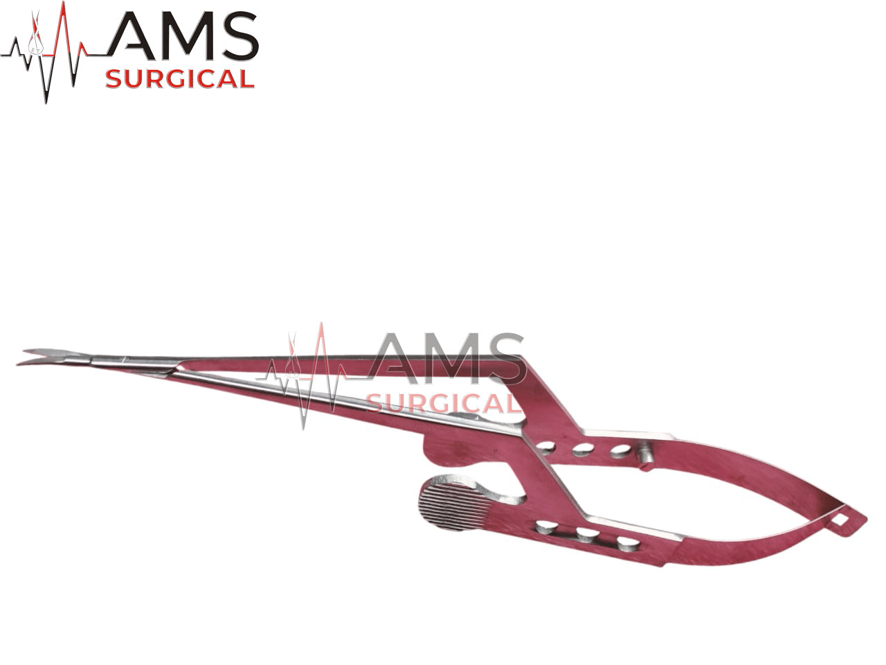 Kamiyama Micro Scissor Neurosurgery 18cm Bayonet Handle German Quality