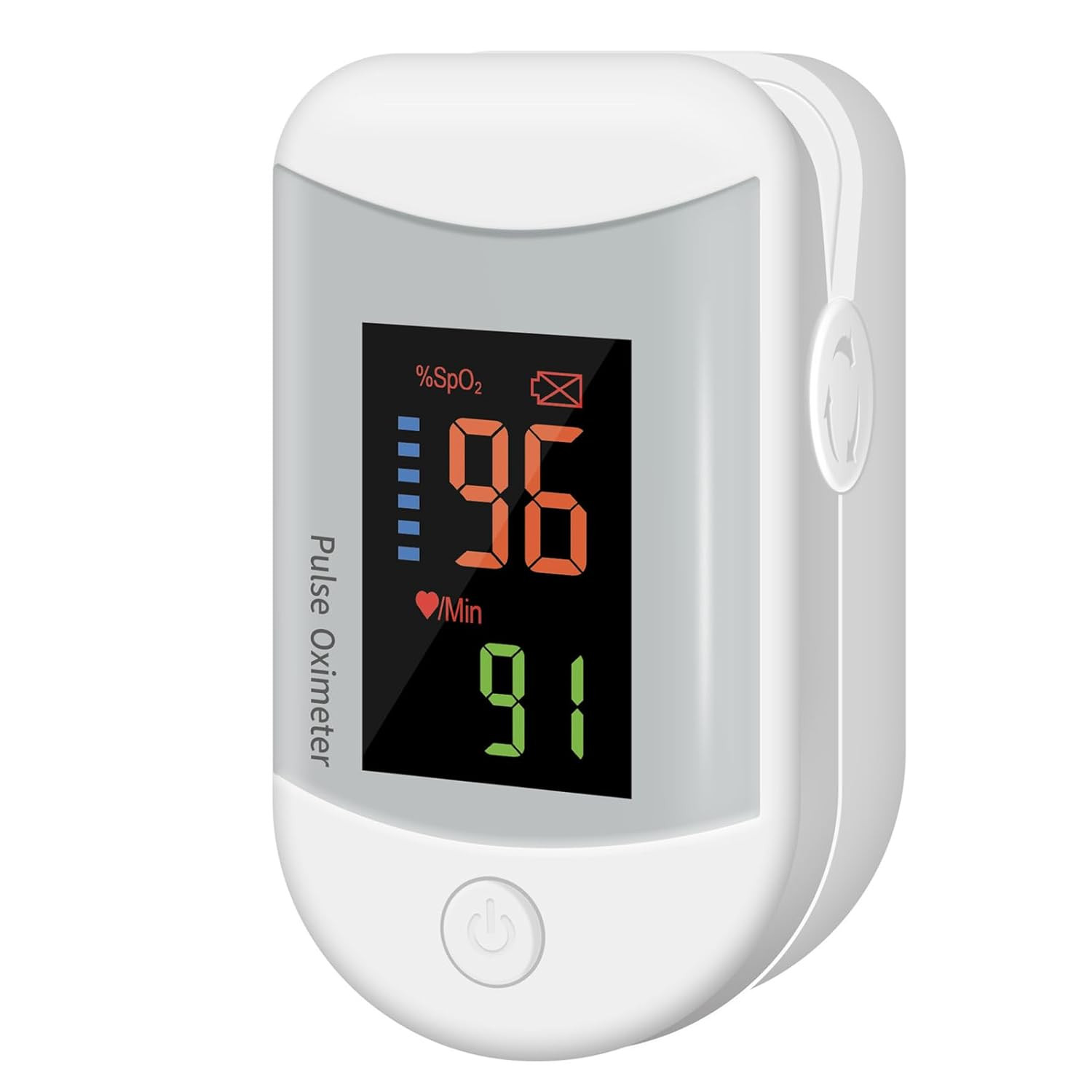 Handheld Pulse Oximeter Fingertip Blood Oxygen Monitor Fast Reading Spo2 Meter