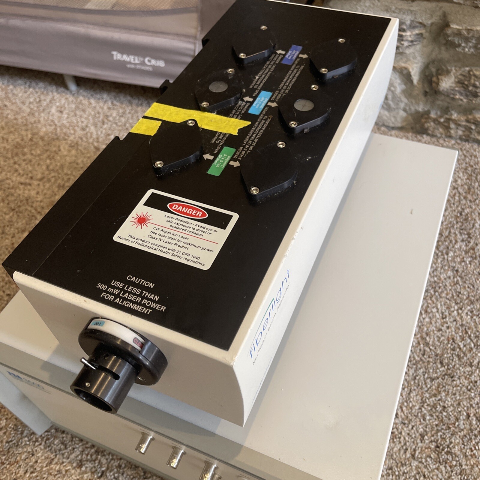TSI FSA 3500 multibit Digital Processor Fiberlight Multicolor Beam Separator