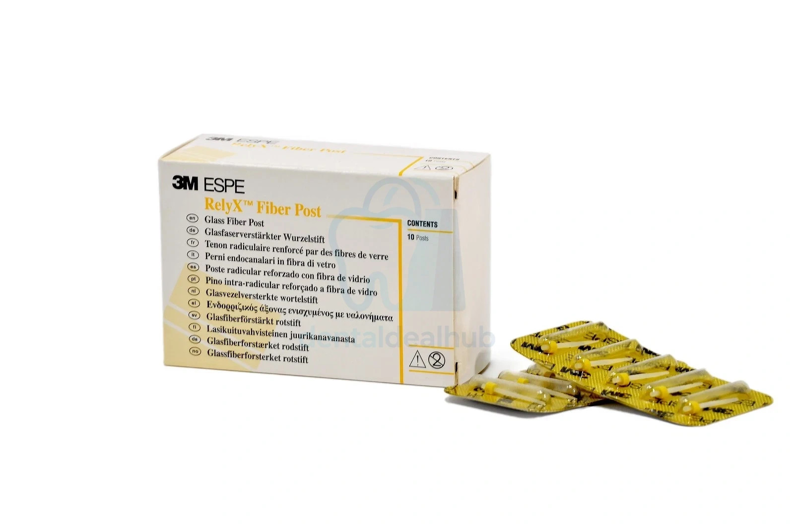 3M RelyX Fiber Post Refill Size 1/2/3 10pcs Dental Endo Restoration