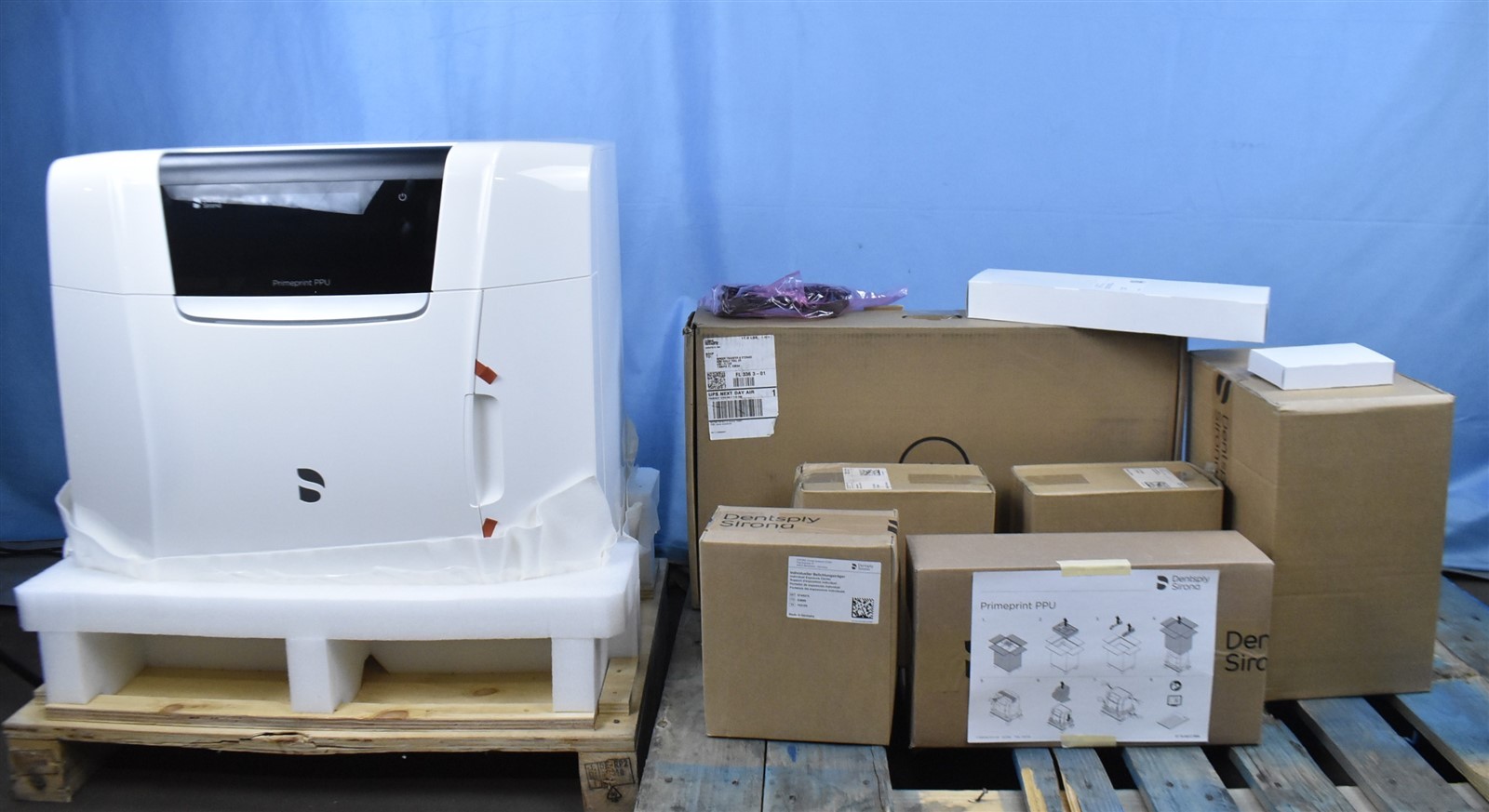 NEW UNUSED Sirona PrimePrint Solution Dental Medical Grade 3D Printer (2023)