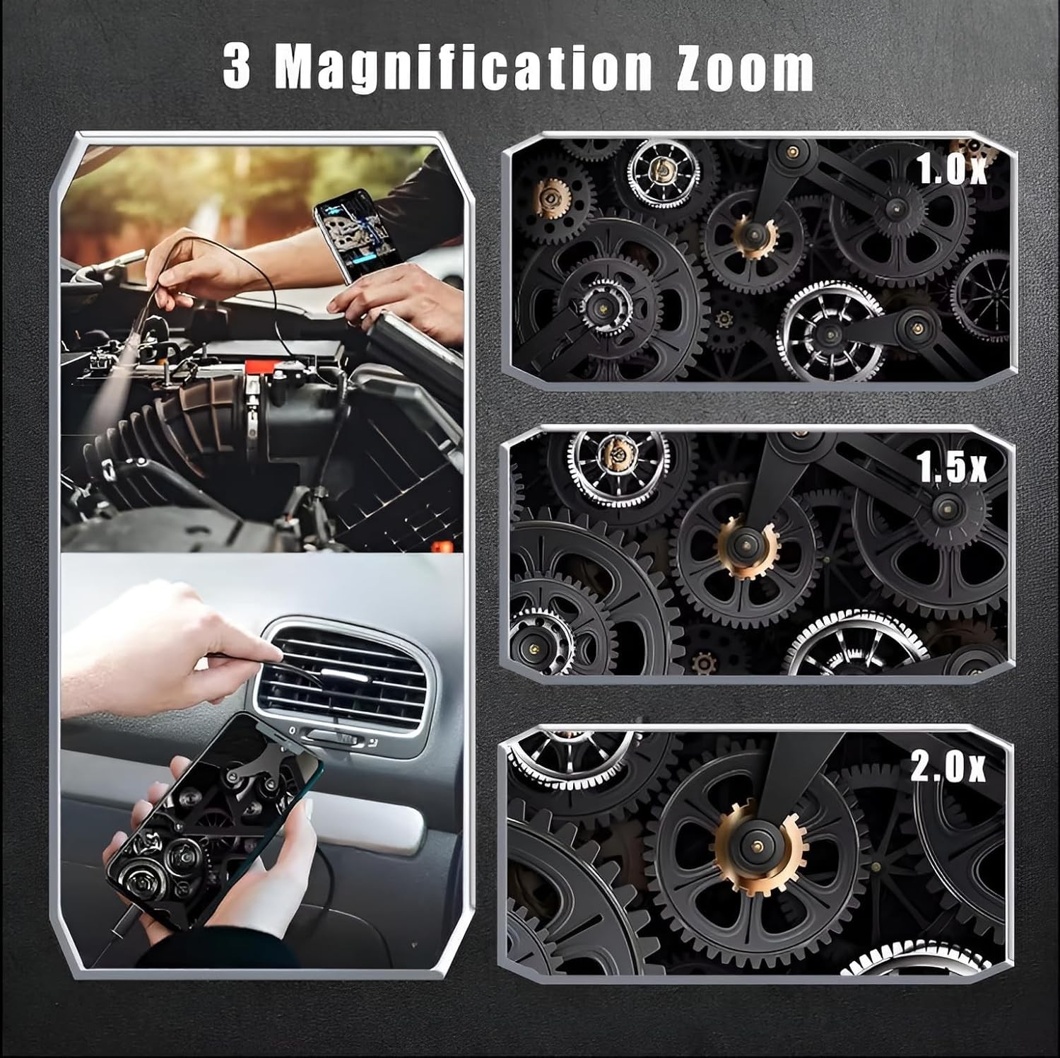 Multi-Functional 1920P Endoscope Camera – Ideal for Home and Professional Use