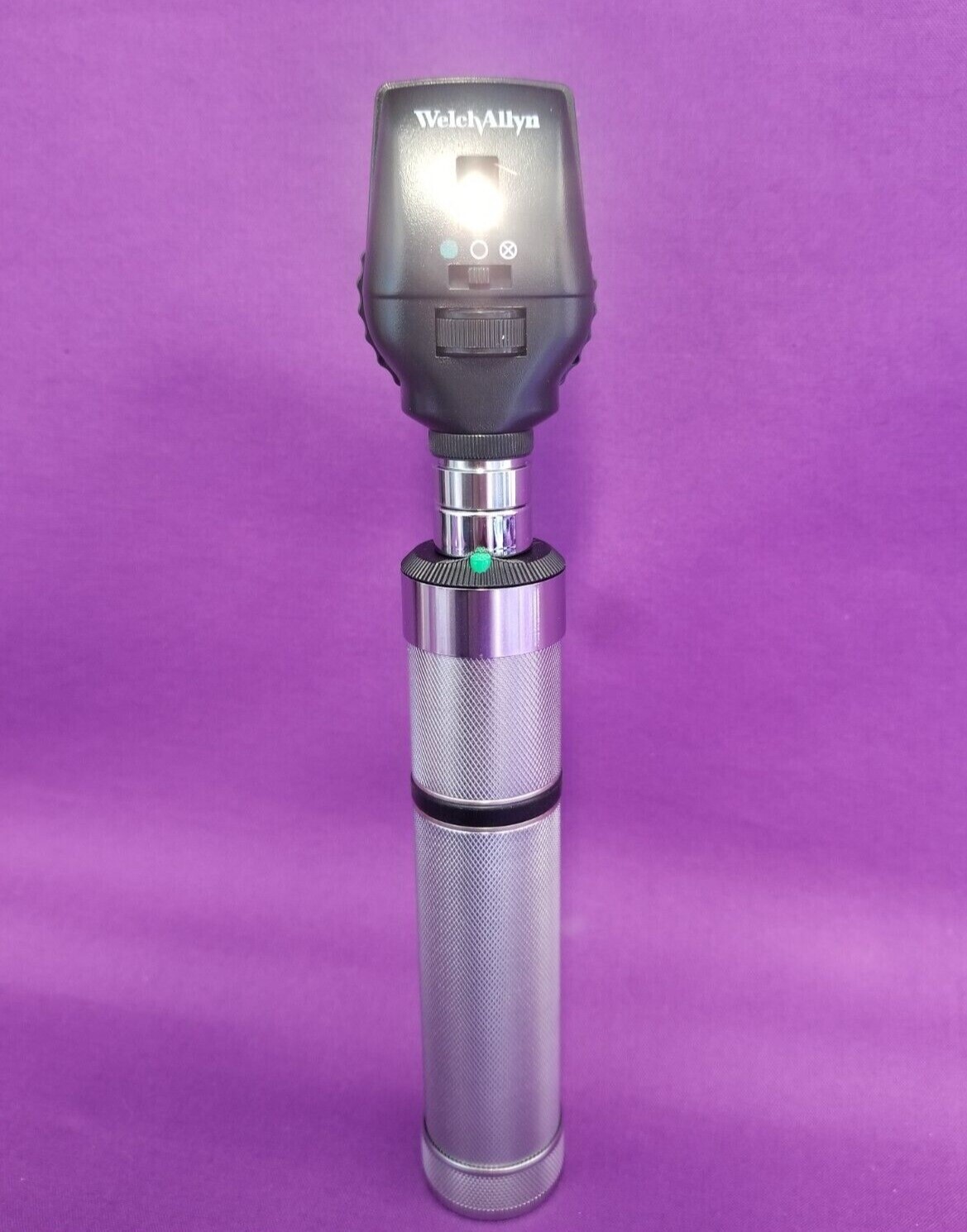 Welch Allyn Set LED MacroView Otoscope & Ophthalmoscope