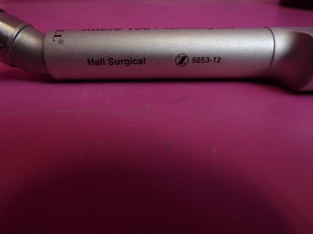 Hall 5053-12 Micro 100 Pneumatic Air Surgical Orthopedic Oscillating Saw Tested!