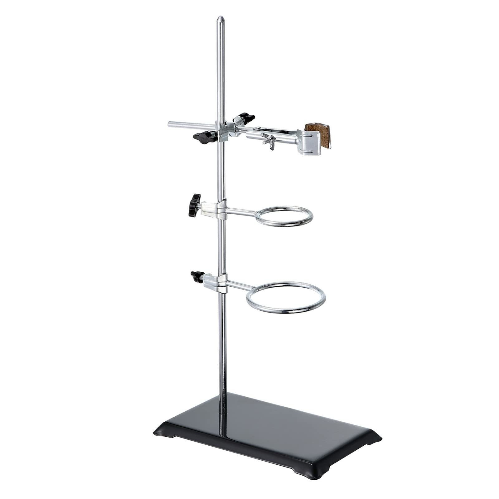 PATIKIL Lab Stand Set, 20 Inch Lab Stand & Clamp Set, 1 Set Stand Support with 1