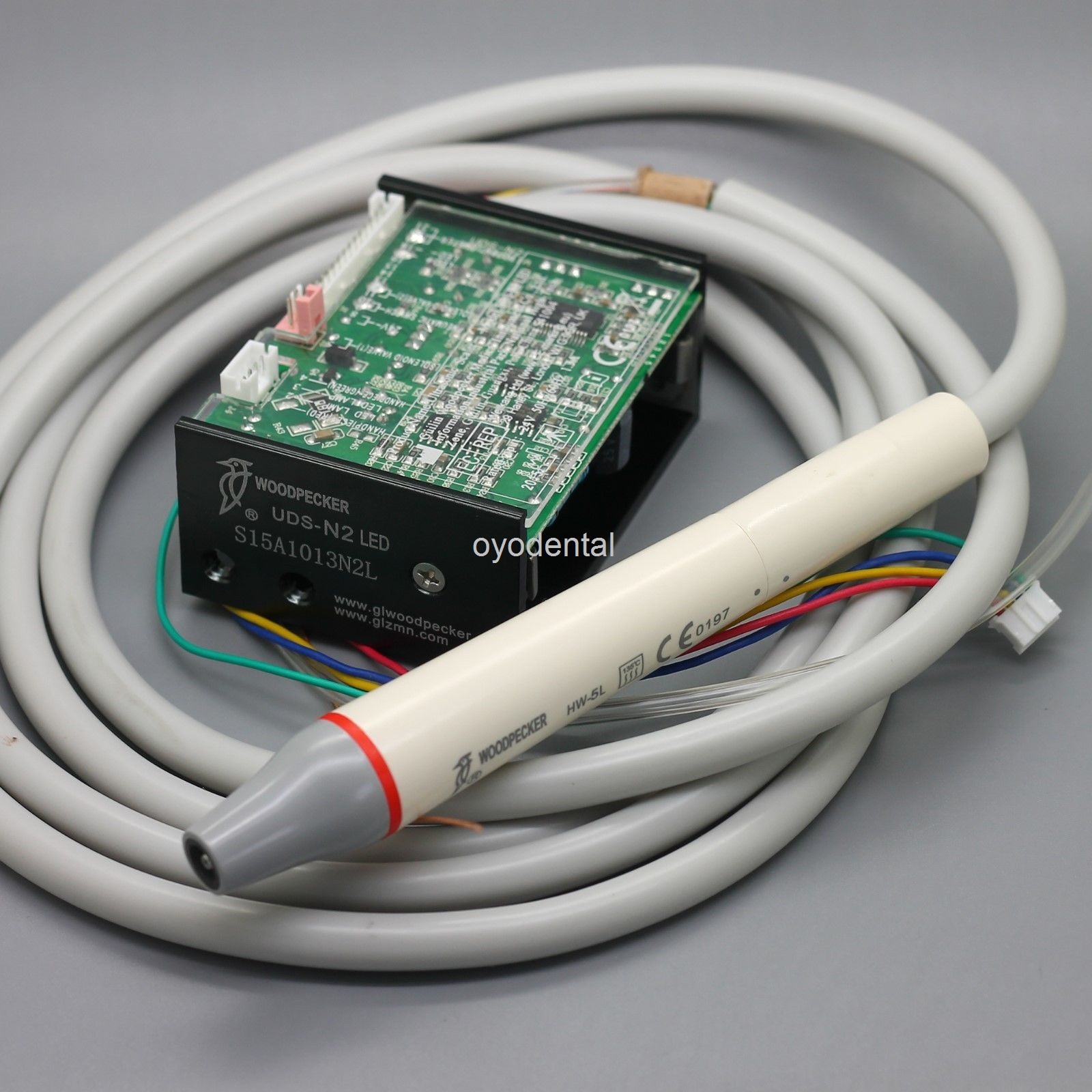 Woodpecker UDS-N2 LED Built-in LED Ultrasonic Piezo Scaler For Dental Chair Unit