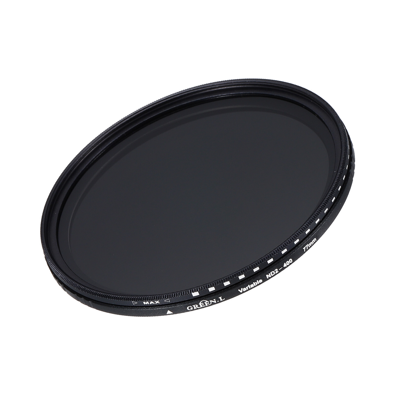 ND2-400 Lens Filter Variable Neutral Density Lens Filter 77mm