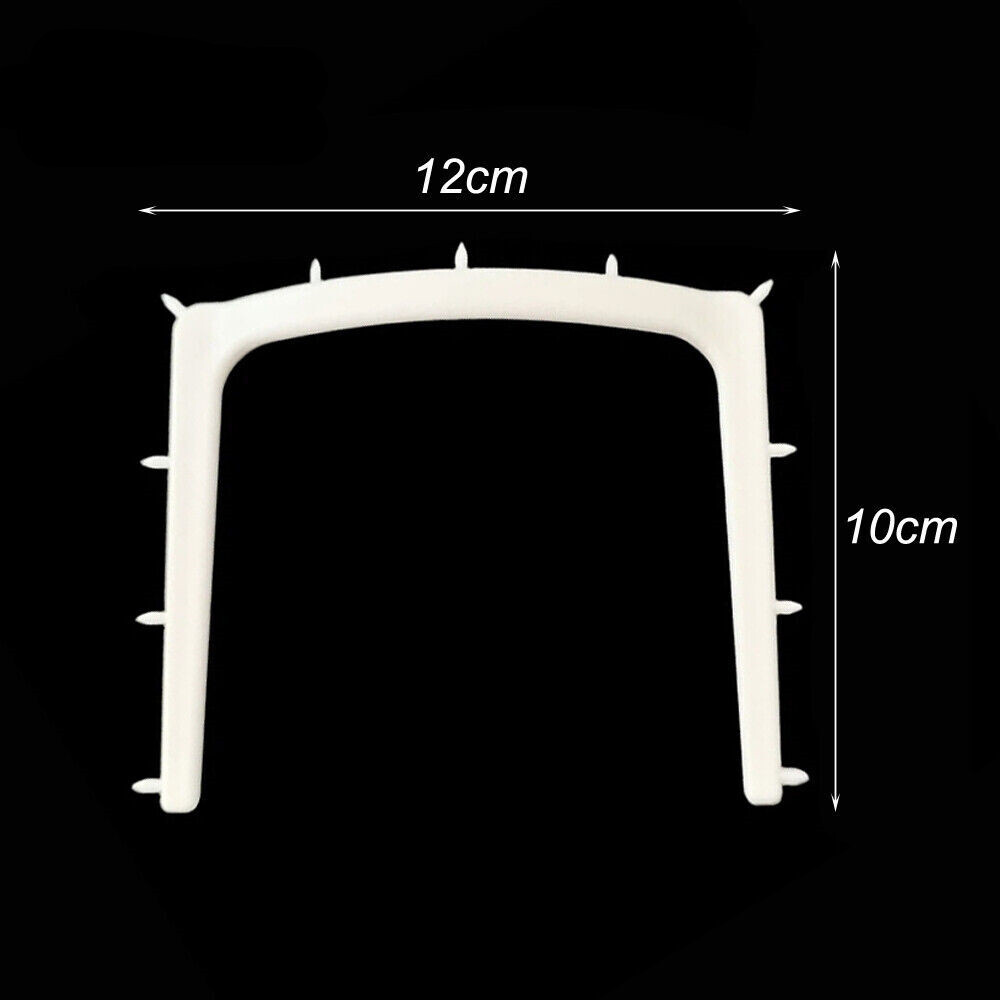 10Pcs Dental Autoclavable Plastic Rubber Dam Frame Holder U Shape Instrument NEW