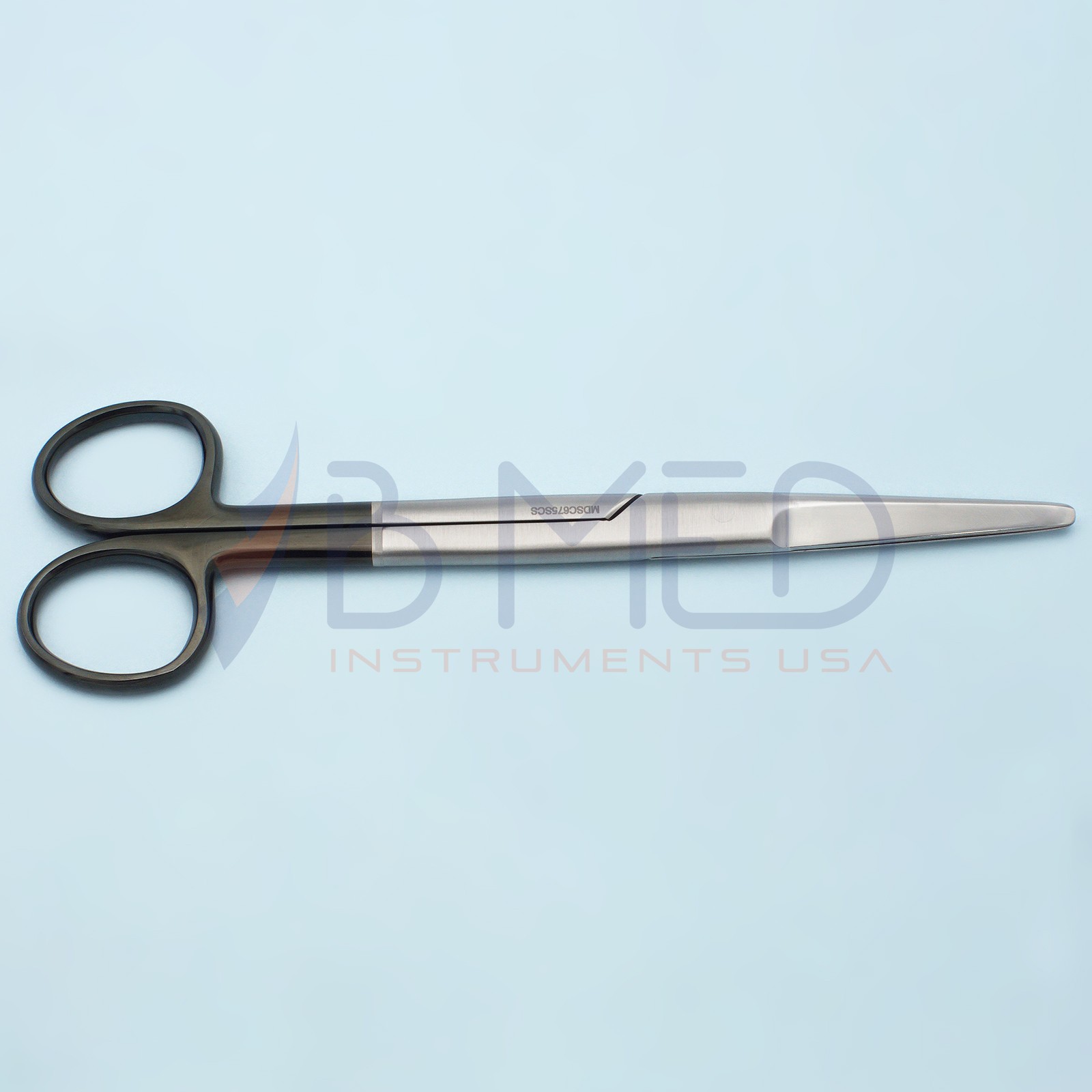 OR Grade Mayo Dissecting Scissors 6.75″ Straight Super Cut Serrated Surgical ENT