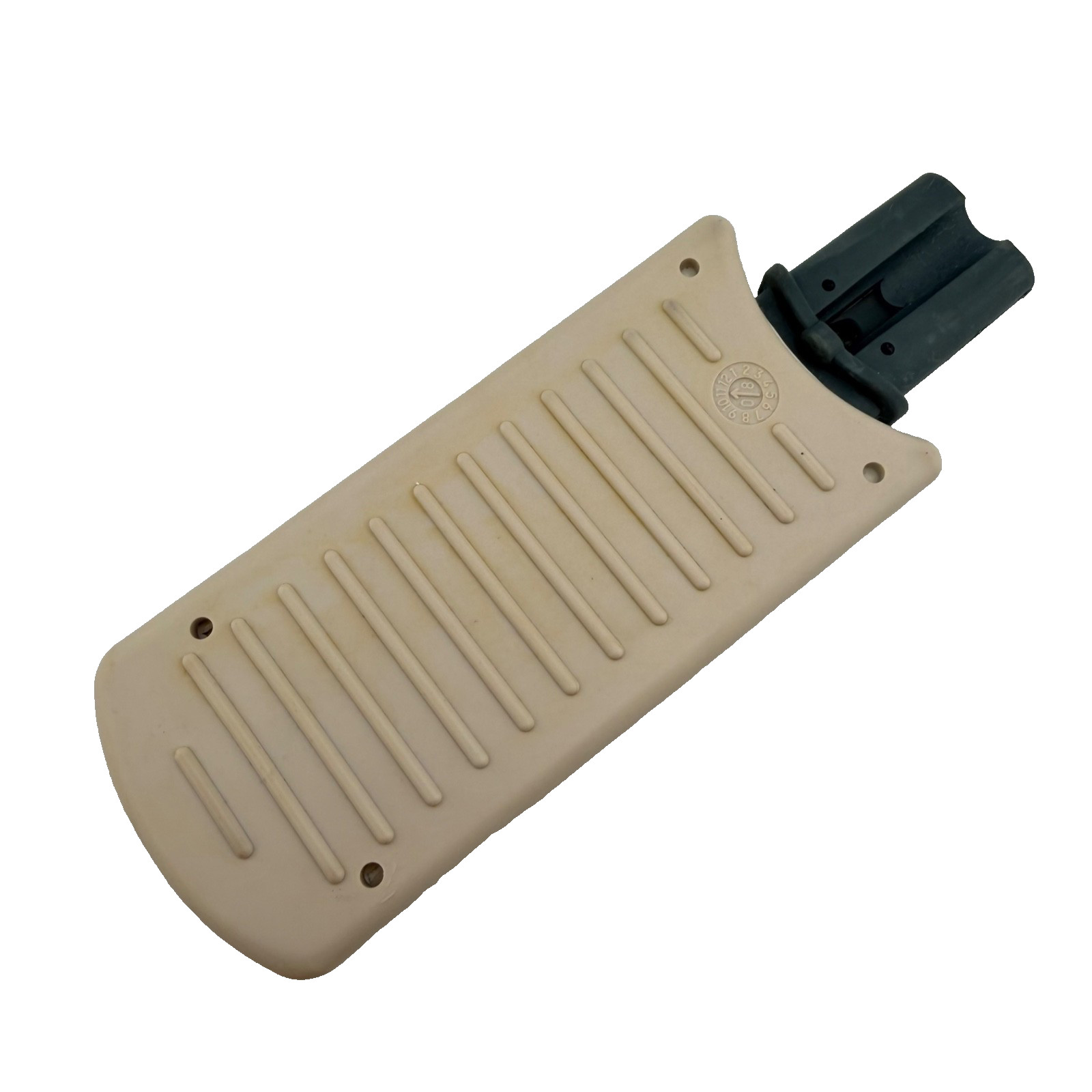Philips Healthcare M3725A Plug Style Test Load 50 Ohm as shown