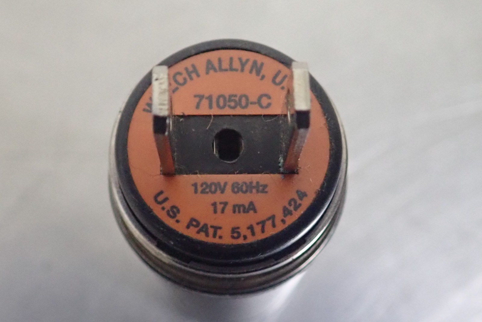 Welch Allyn 71050-C Rechargeable Handle w/ 3.5V Battery 72300