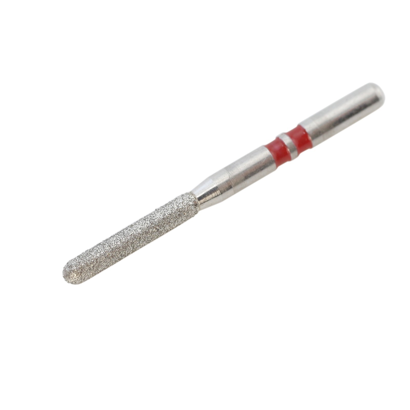 Dental Zirconia Cutter Diamond Bur Round End Cylinder Fine High Speed Z881/014F