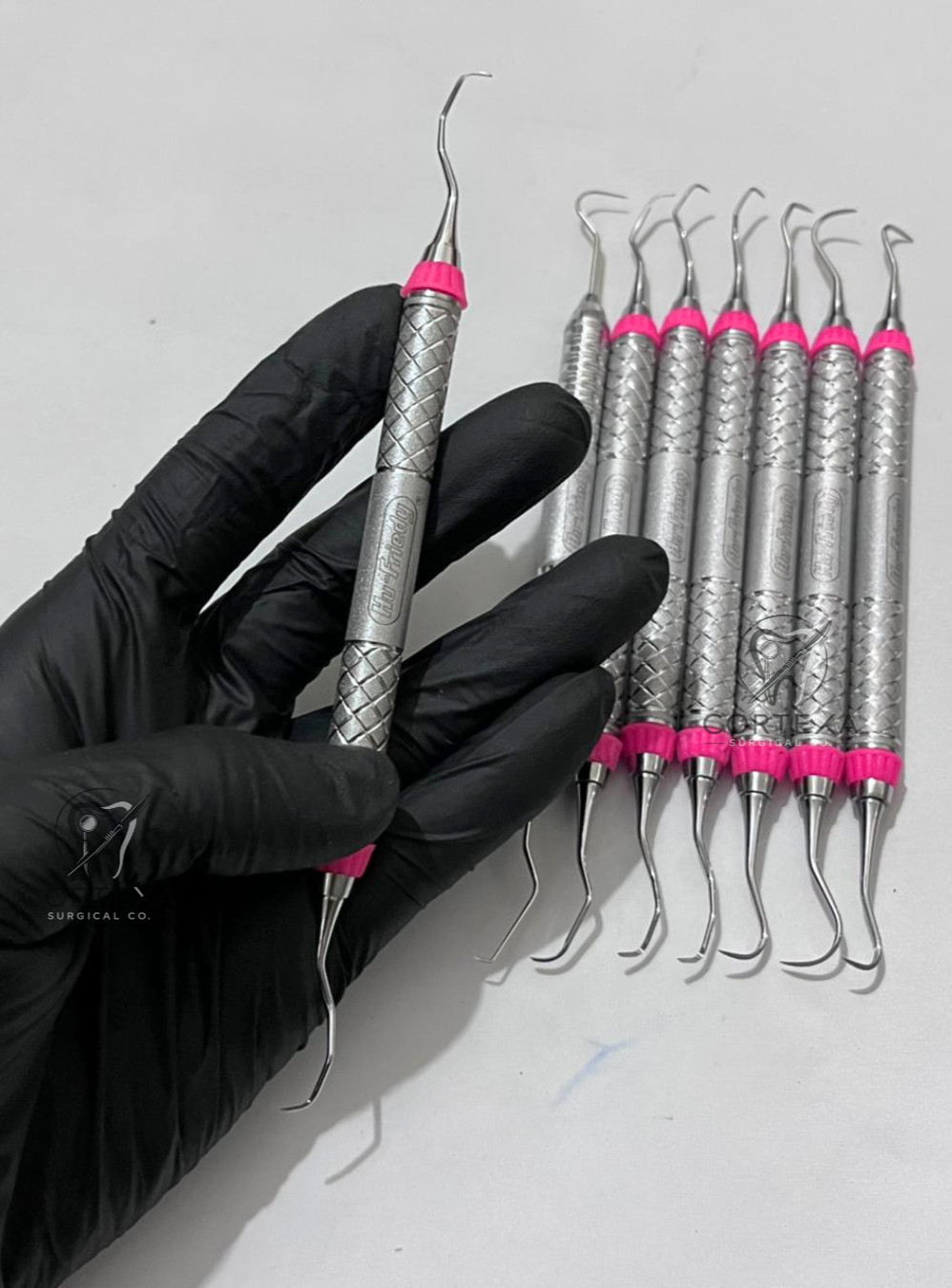 Hu Friedy Dental Hygiene Instruments lot of 8 PCS Scalers, Explorer Probe