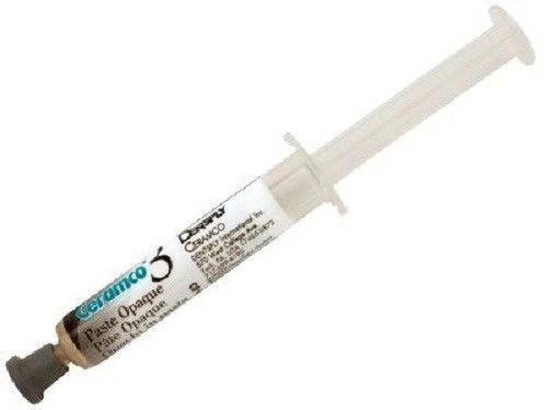 CERAMCO 3 Base Paste OPAQUE 0.07 FL OZ ( 2ml ) free shipping free shipping