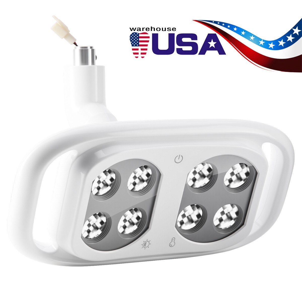Dental LED Lamp Oral Light Lamp Adjustable Induction Sensor For Unit Chair