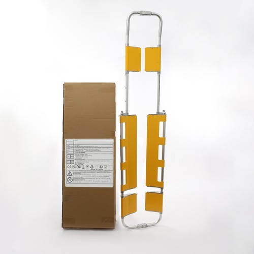 Foldable Aluminum Scoop Stretcher EMS Portable Rescue Stretcher Adjustable Lengt