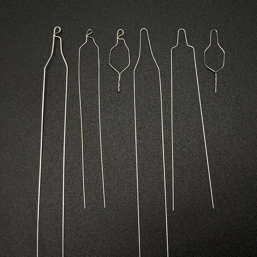 Dental Ortho Wires Preformed Ligature Kobayashi Wire Metal Long Short Twist Weld