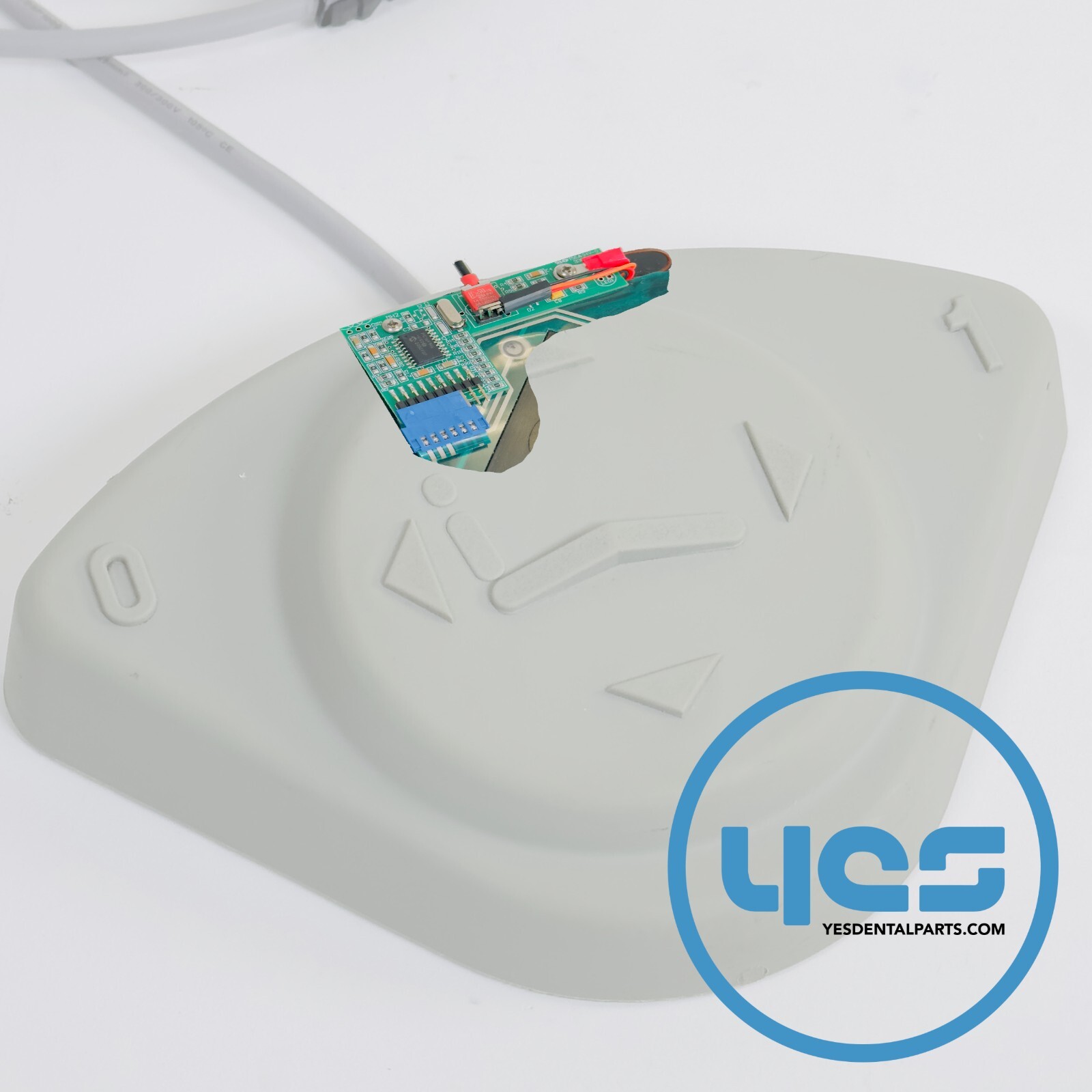 NEW Foot Control PCB and cable for Pelton Crane & Marus and DCI Dental Chairs