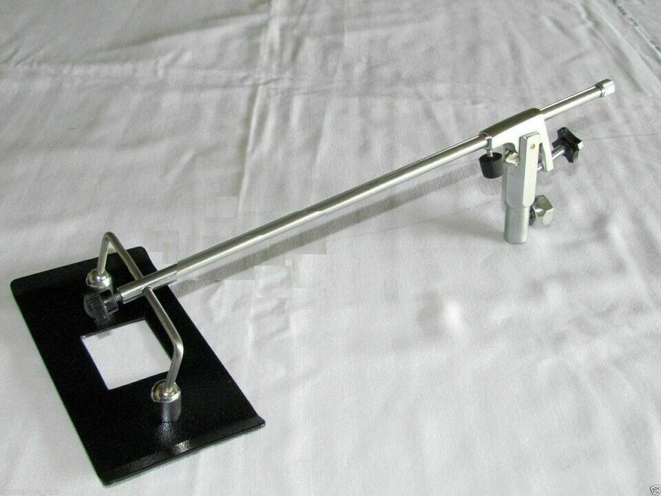 Chest Support Holder for Rigid FiberOptic Operating Laryngoscope
