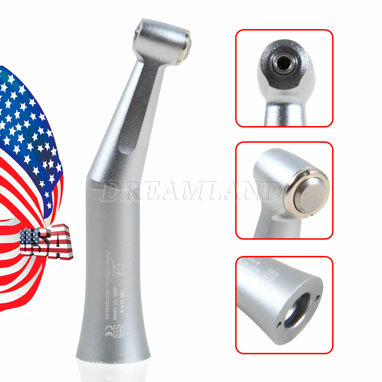 Dental Lab MARATHON E-Type Electric Motor /Contra Angle Straight Handpiece OCA