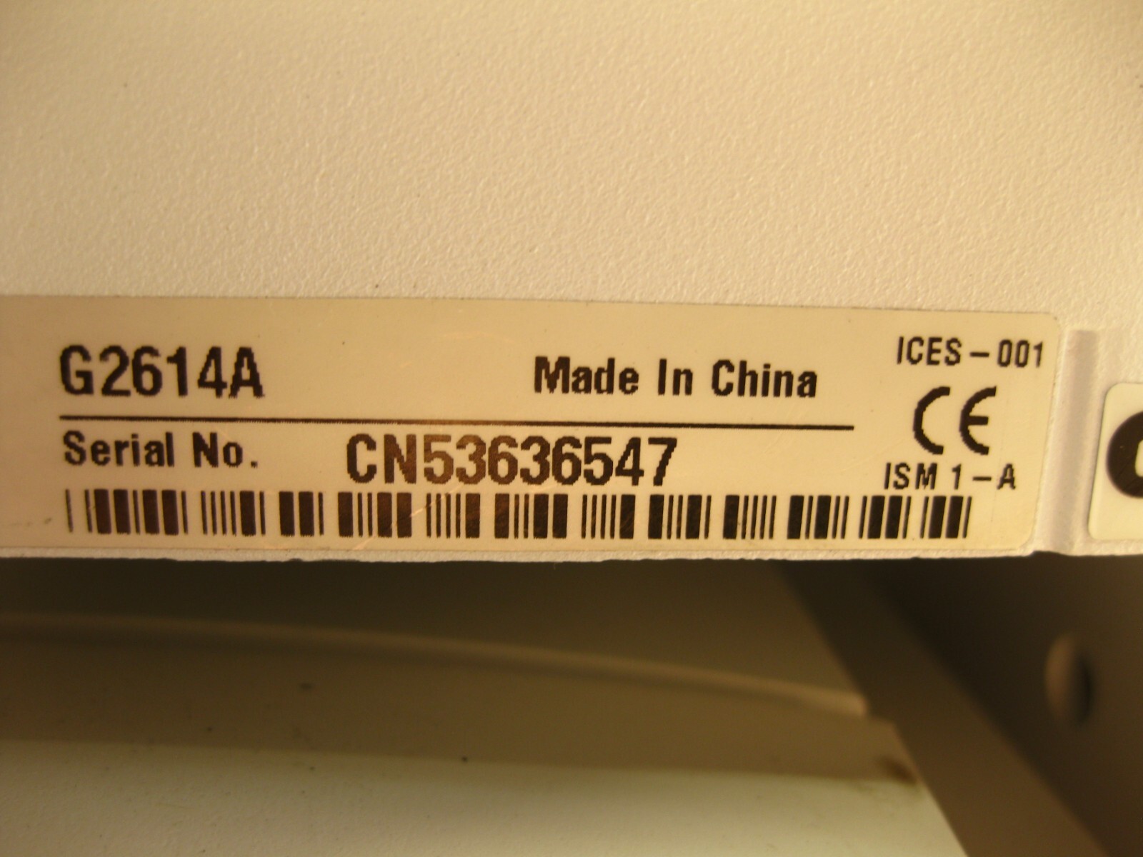 Agilent 6890N 5973N Diffusion Pump GCMS System 60 Days Warranty