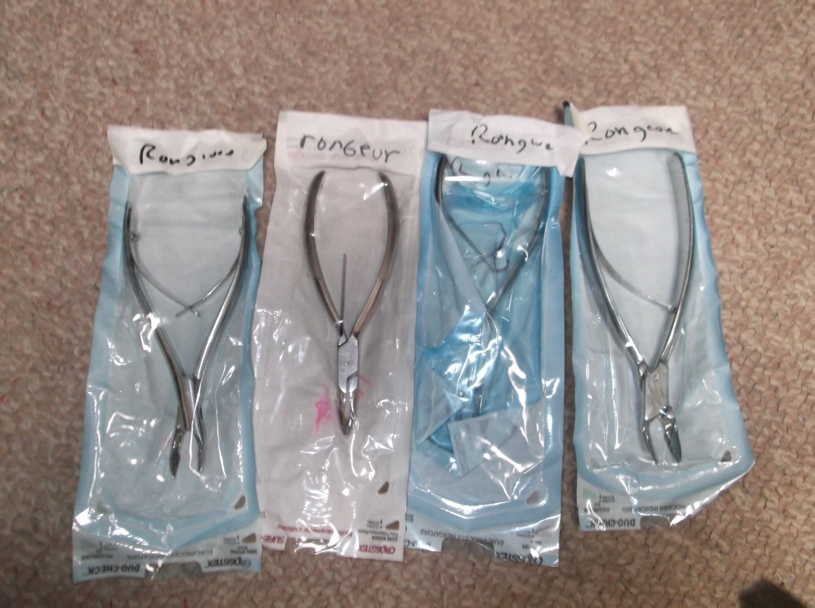 Dental/Oral Surgery (6) Rongeurs Used. Check brands in description. Small/large