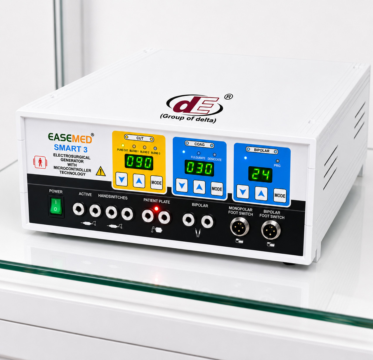 300 Watt Smart 3 Electro Cautery Electro Surgical Generator Microcontroller