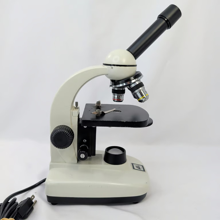 LW Scientific Observer Microscope Series Monocular Compound Lab Student 3