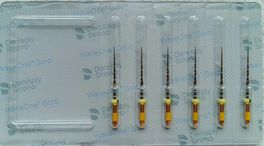 SALE! Waveone Gold Wave One Endodontic File Root Canal Dentsply 6pcs/Pk ALL SIZE