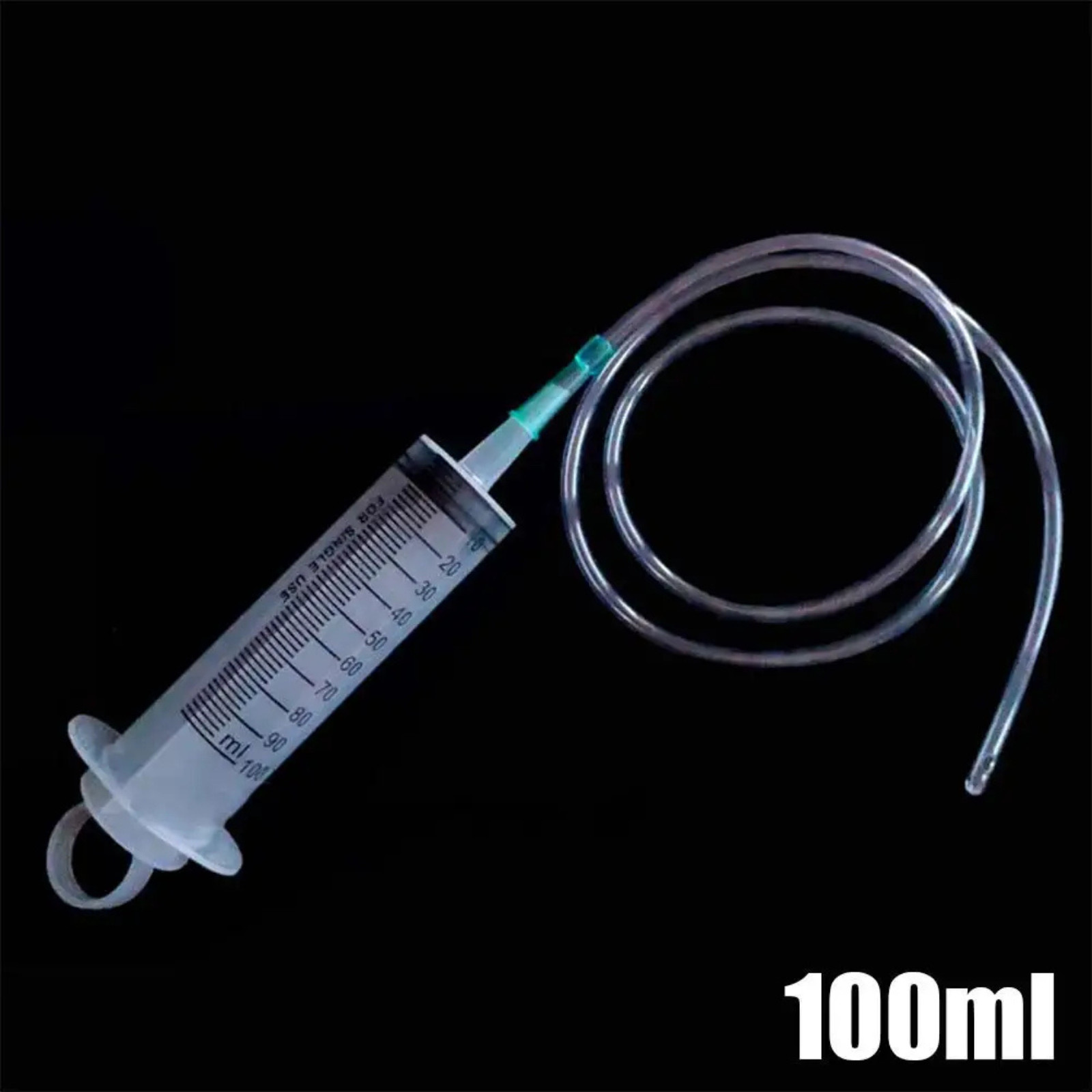 100ml/550ml Large Capacity Syringe Reusable Pump Measuring With 1m Tube