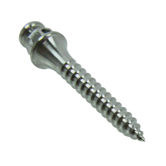 5x Titanium Orthodontic TAD Mini Screw Fixture Absolute Anchorage Ø1.5 / Ø2.0