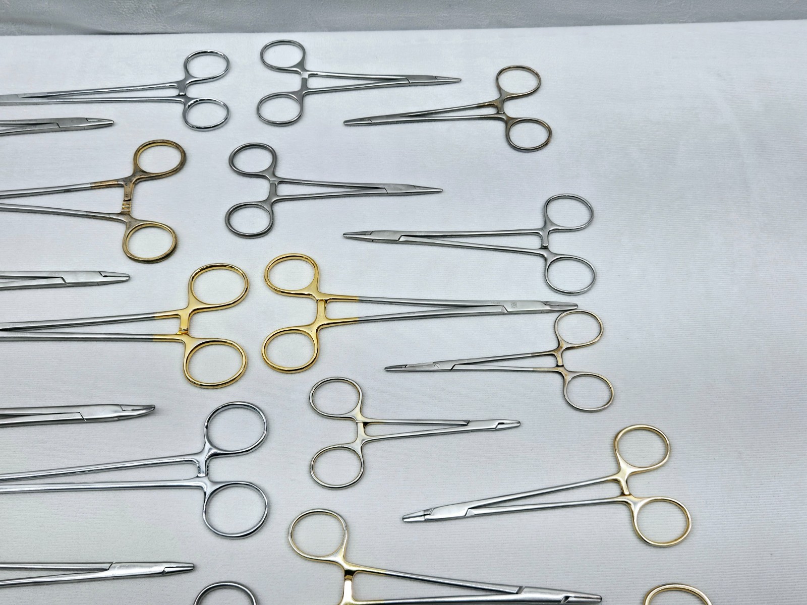 40pc Needle Holder Lot – V. Mueller, Codman, Sklar, Weck, Unbranded