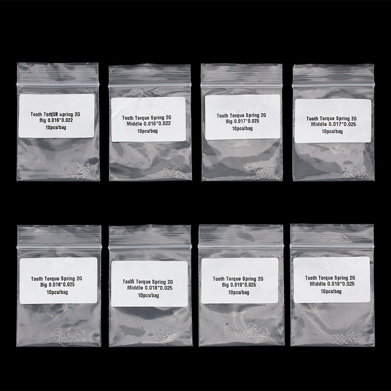 Dental Anterior Teeth Torque Orthodontic Rectangular Springs 16*22/17*25/18*25/