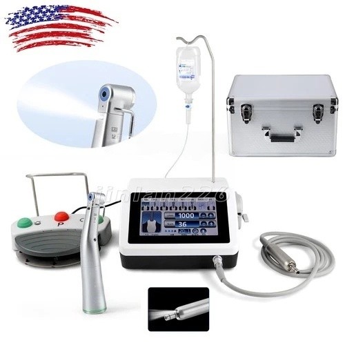 SANDENT Dental Implant Stability Meter Monitor/Surgical LED Implant Motor System